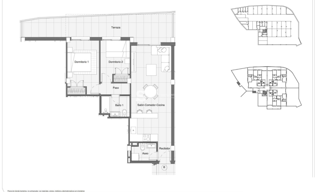 New Build - Apartment - Bigastro - pueblo