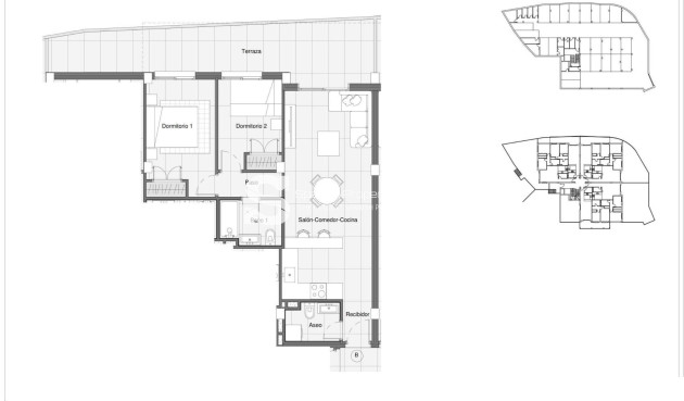 New Build - Apartment - Bigastro - pueblo