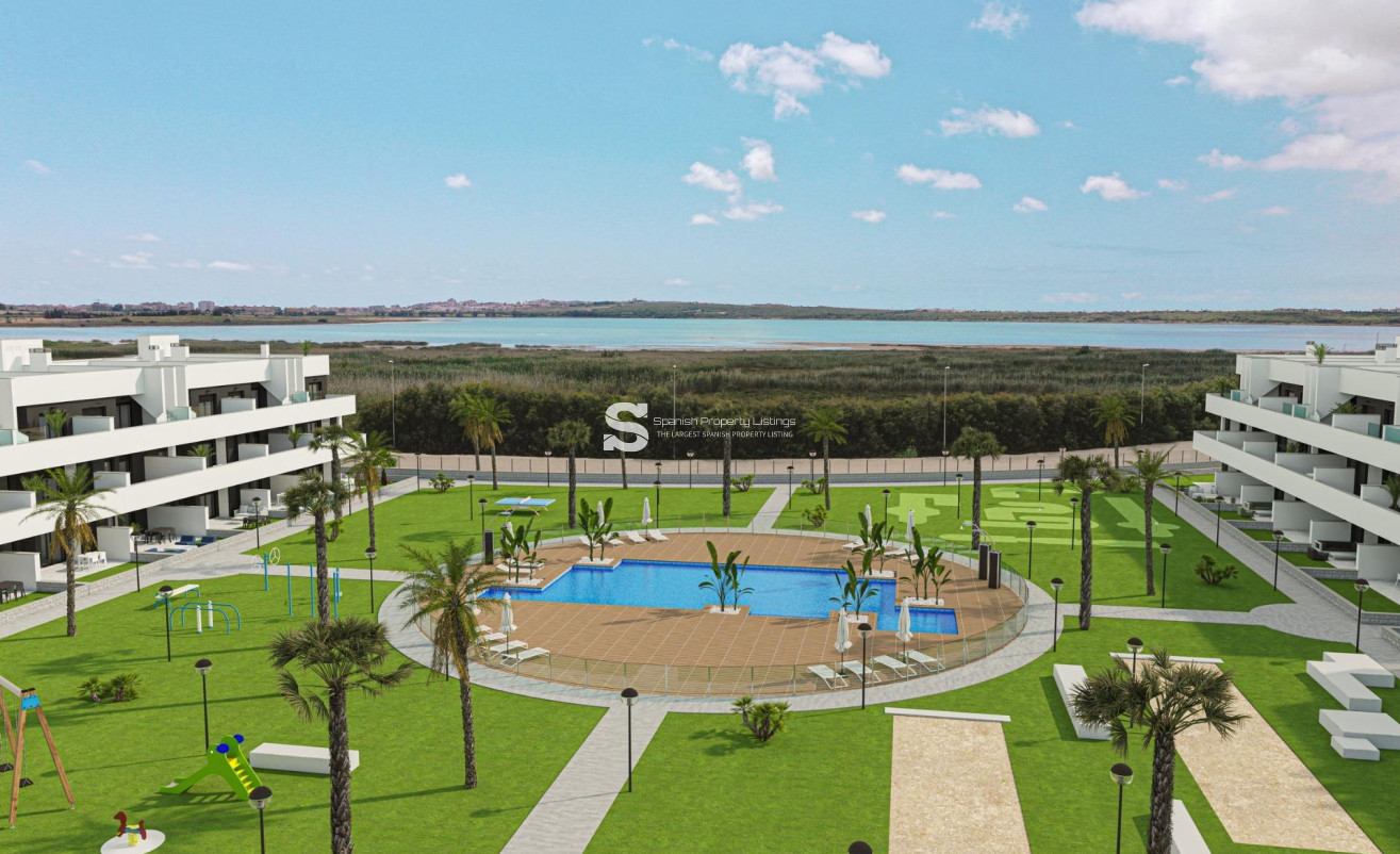 Nouvelle construction - Apartment - Guardamar del Segura - El Raso