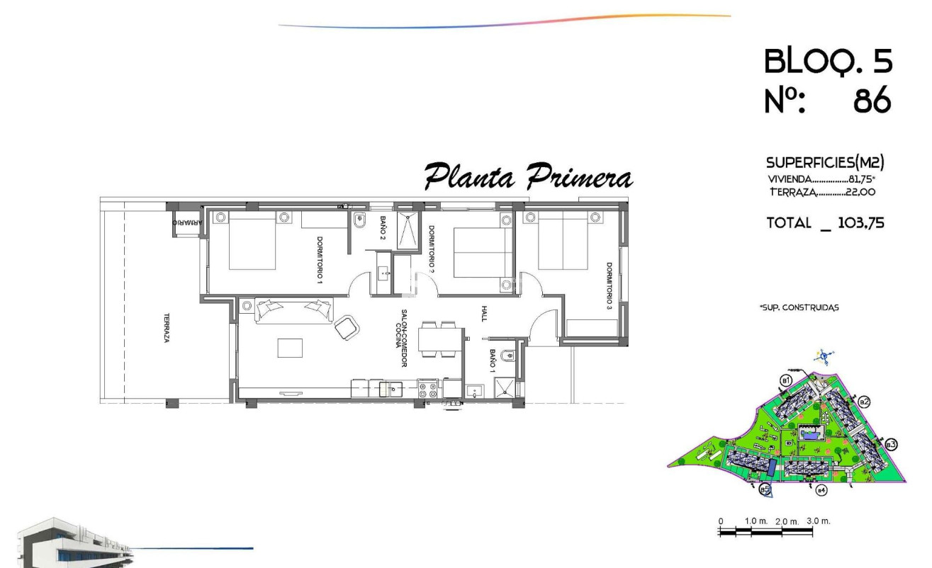 Nouvelle construction - Apartment - Guardamar del Segura - El Raso