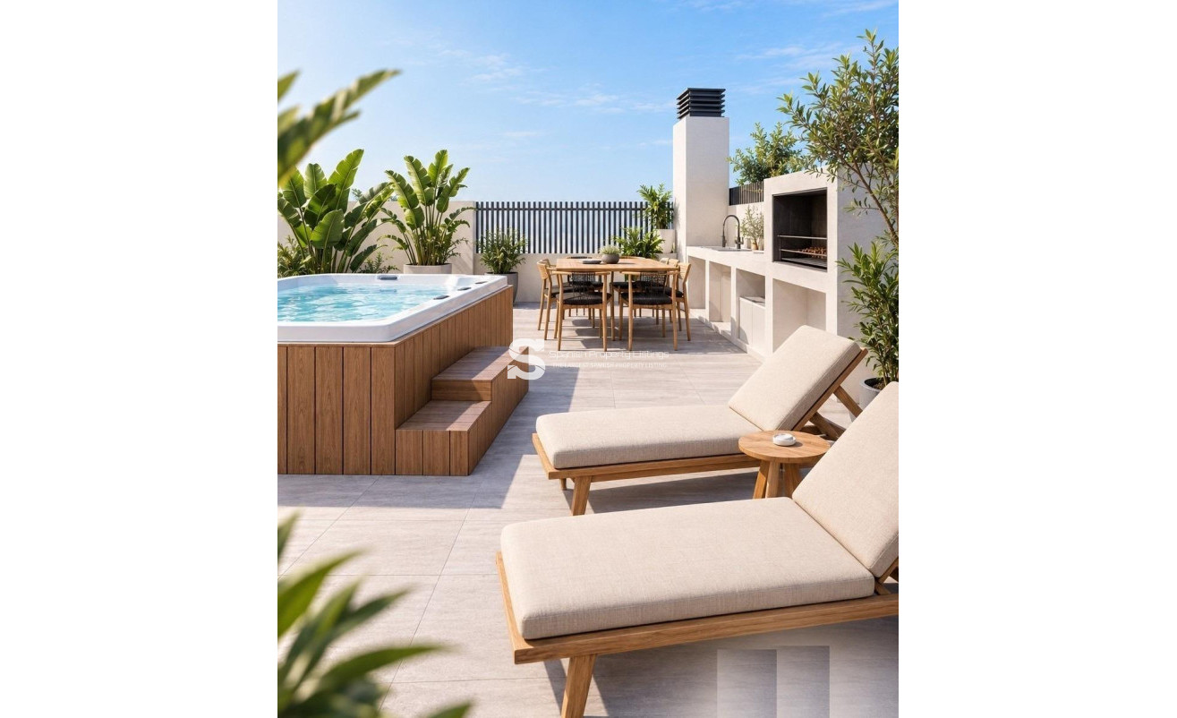Nouvelle construction - Apartment - Pilar de la Horadada - Torre De La Horadada