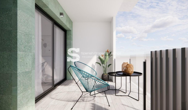 Nouvelle construction - Apartment - Pilar de la Horadada - Torre De La Horadada