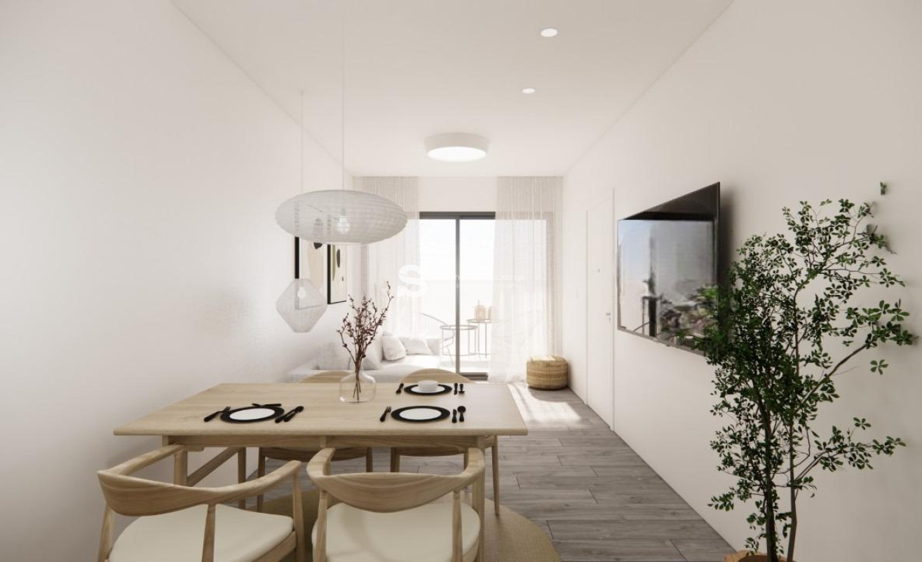 Nouvelle construction - Apartment - Pilar de la Horadada - Torre De La Horadada