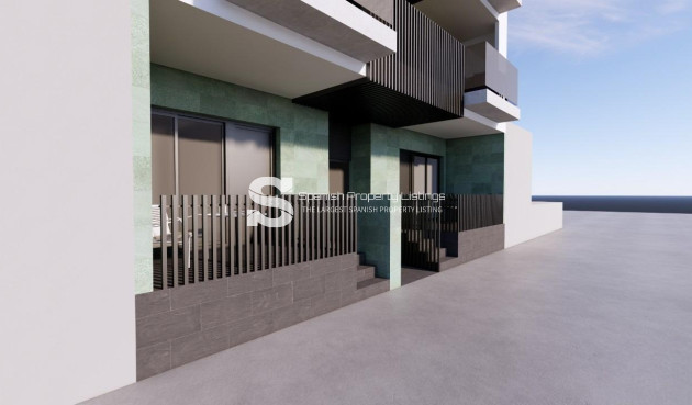 Nouvelle construction - Apartment - Pilar de la Horadada - Torre De La Horadada
