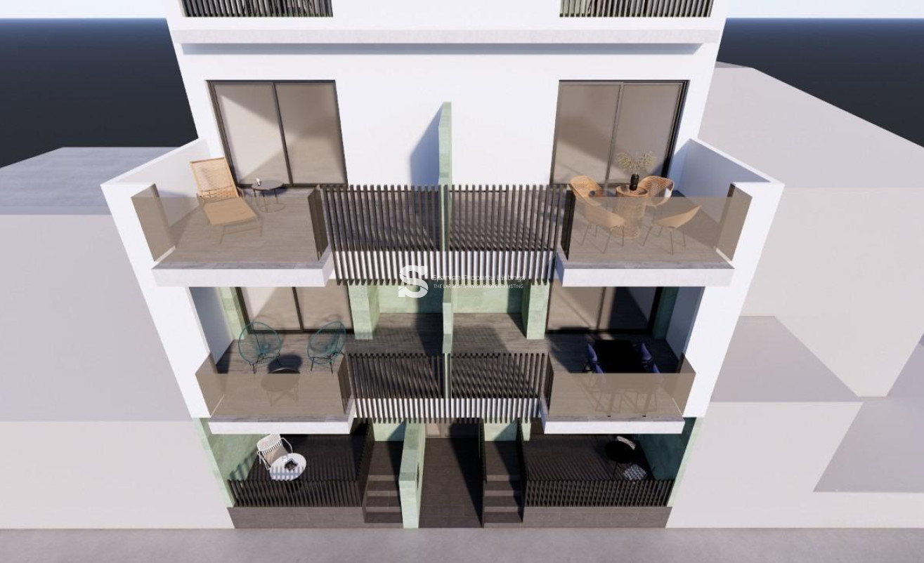 Nouvelle construction - Apartment - Pilar de la Horadada - Torre De La Horadada