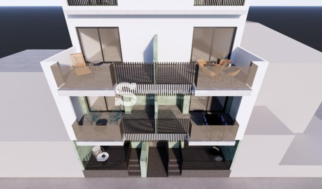 Nouvelle construction - Apartment - Pilar de la Horadada - Torre De La Horadada