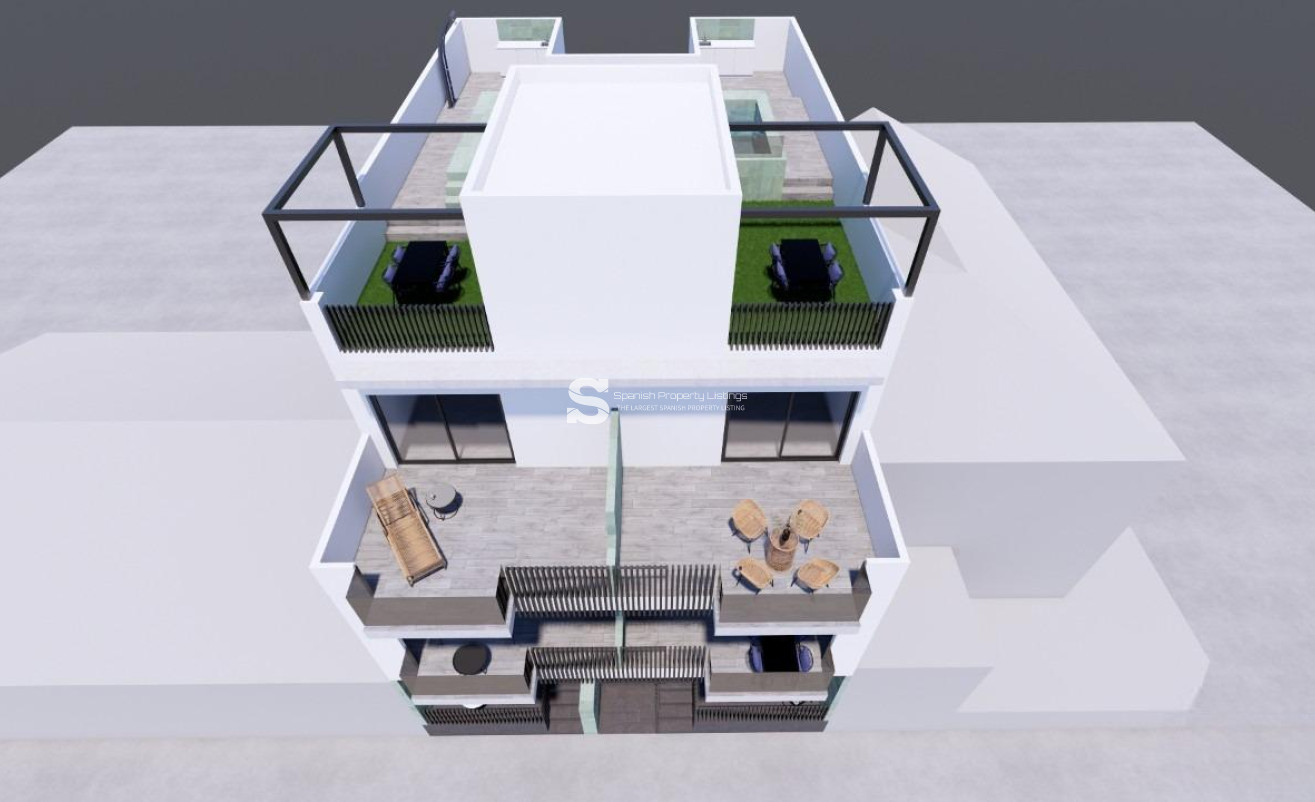 Nouvelle construction - Apartment - Pilar de la Horadada - Torre De La Horadada