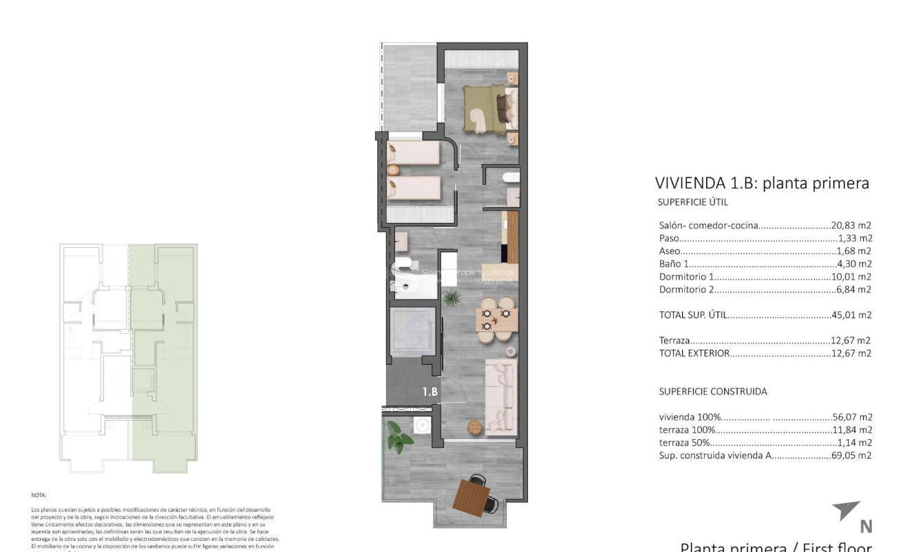 Nouvelle construction - Apartment - Pilar de la Horadada - Torre De La Horadada