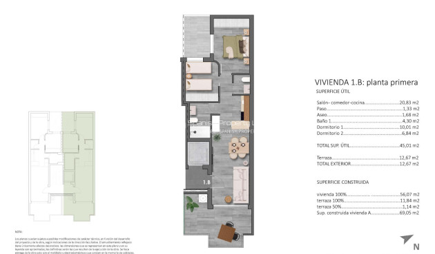 Nouvelle construction - Apartment - Pilar de la Horadada - Torre De La Horadada