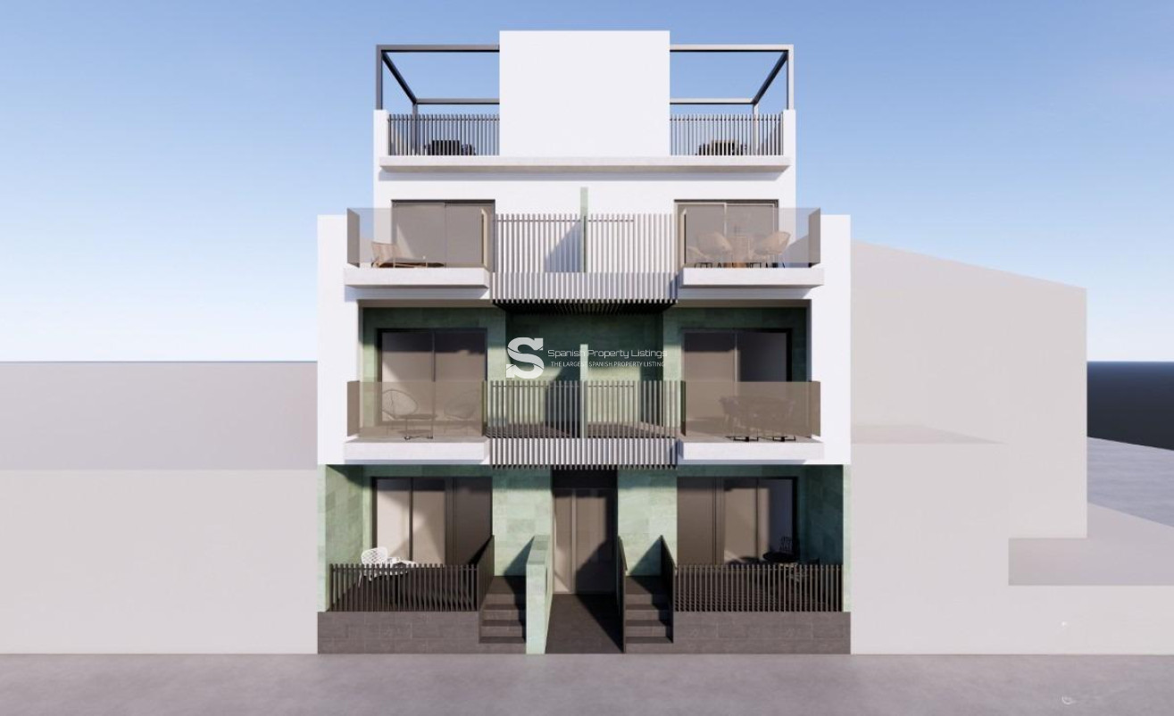 Nouvelle construction - Attique - Pilar de la Horadada - Torre De La Horadada