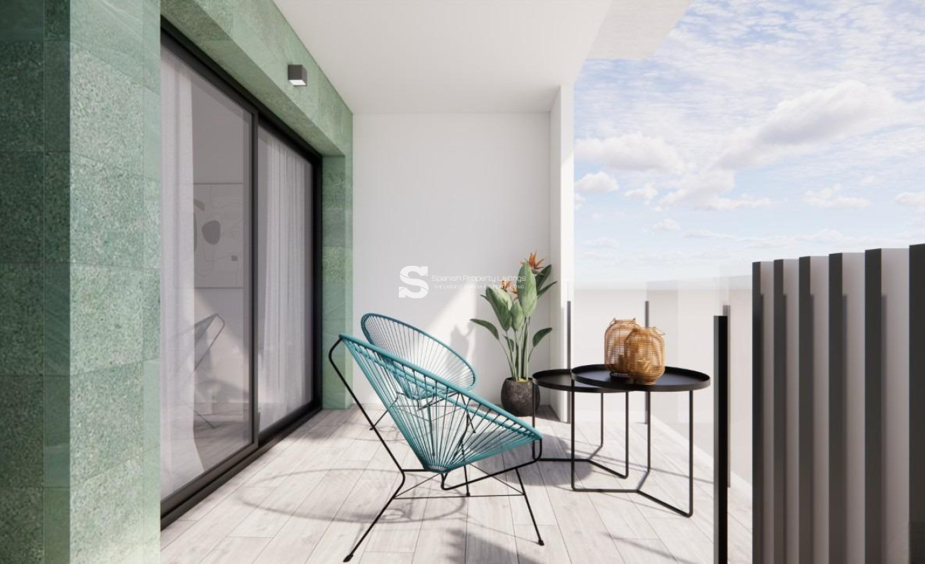Nouvelle construction - Attique - Pilar de la Horadada - Torre De La Horadada