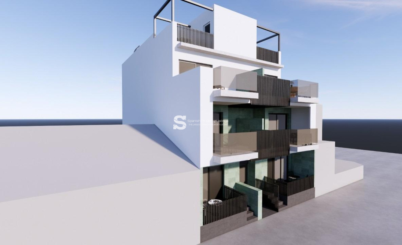 Nouvelle construction - Attique - Pilar de la Horadada - Torre De La Horadada