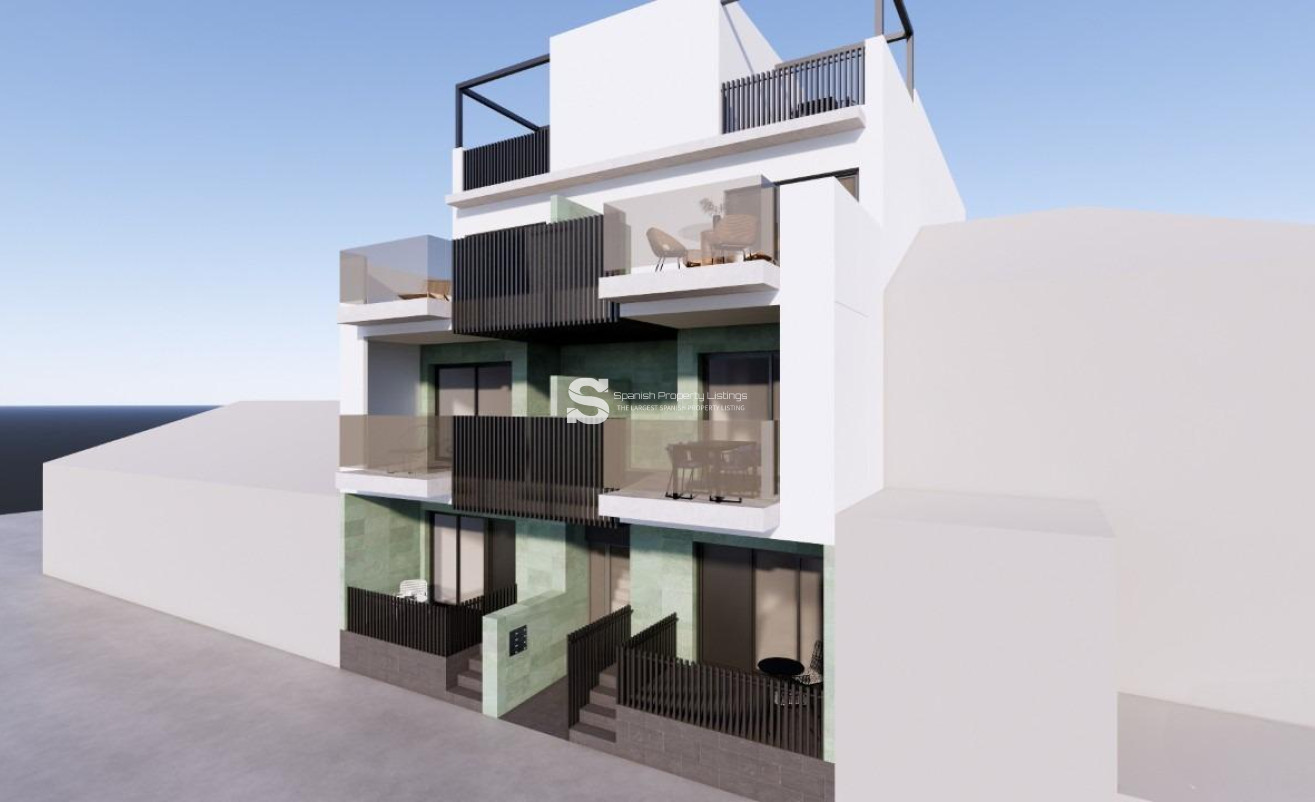 Nouvelle construction - Attique - Pilar de la Horadada - Torre De La Horadada