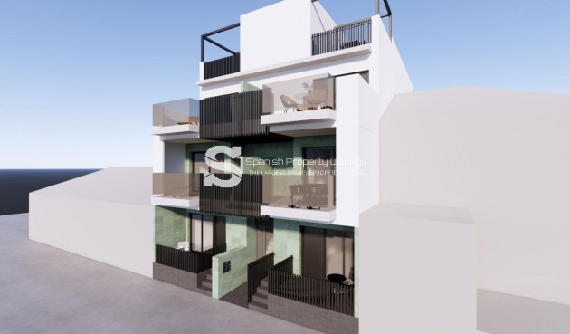 Nouvelle construction - Attique - Pilar de la Horadada - Torre De La Horadada
