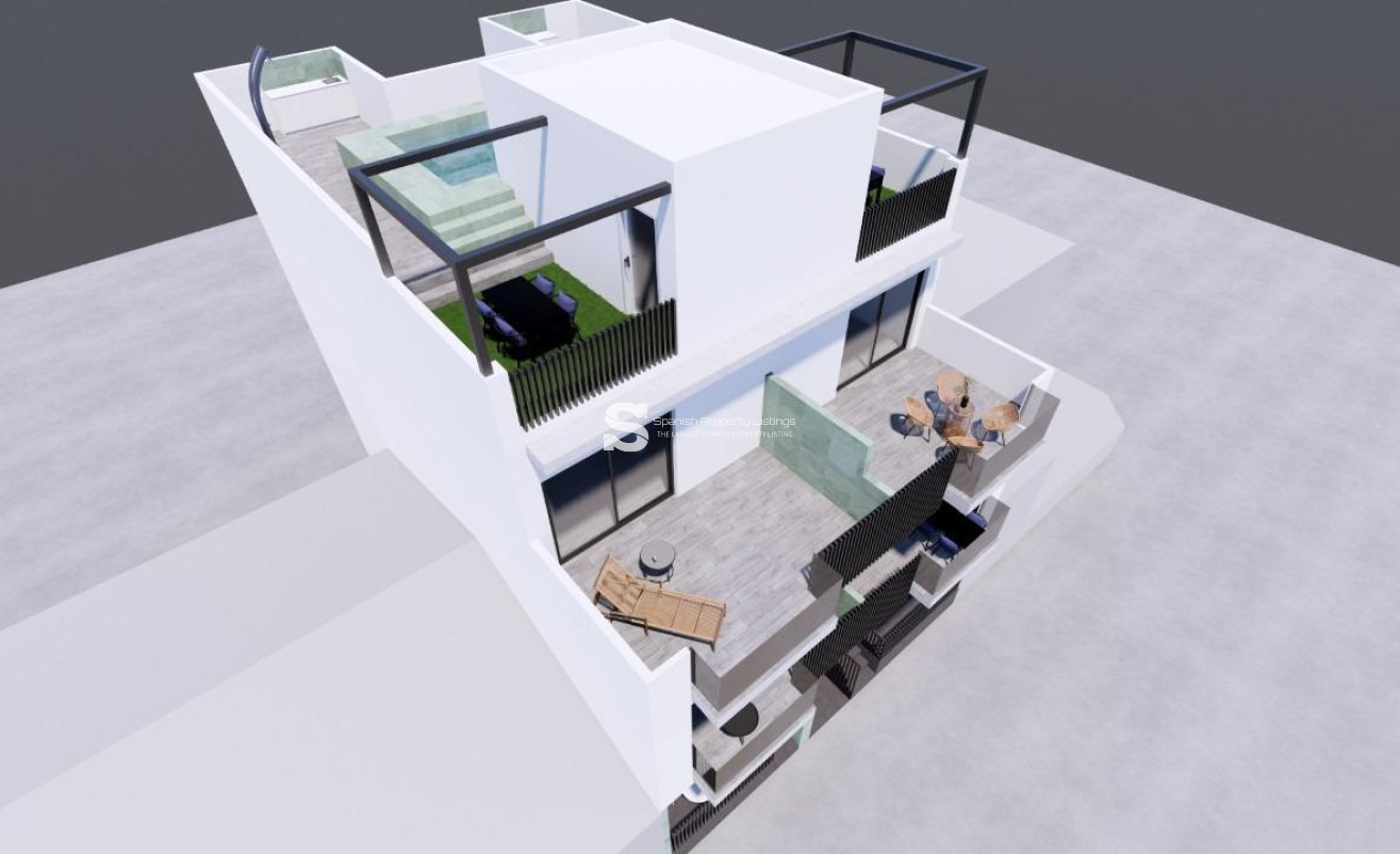 Nouvelle construction - Attique - Pilar de la Horadada - Torre De La Horadada