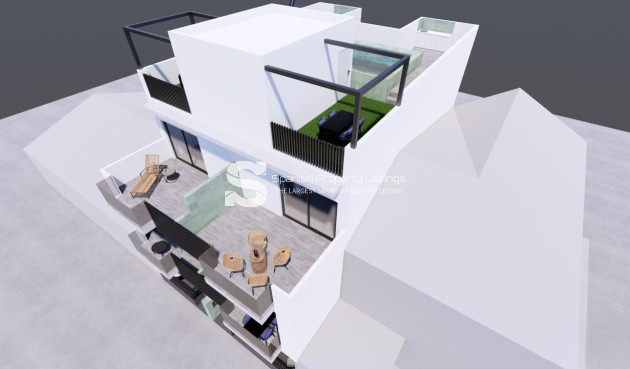 Nouvelle construction - Attique - Pilar de la Horadada - Torre De La Horadada