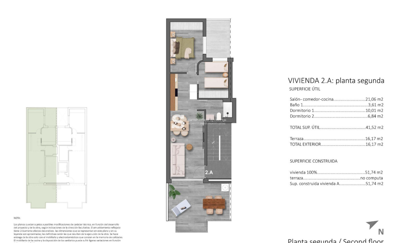 Nouvelle construction - Attique - Pilar de la Horadada - Torre De La Horadada
