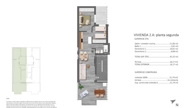 Nouvelle construction - Attique - Pilar de la Horadada - Torre De La Horadada
