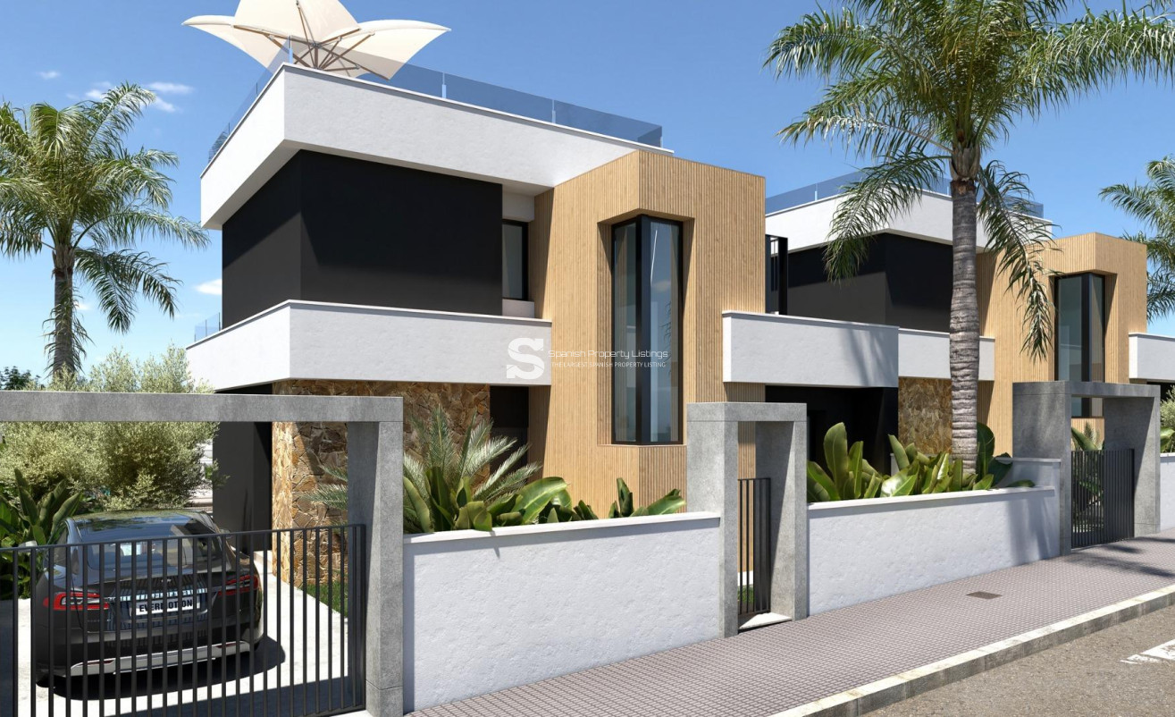 Nouvelle construction - Villa - Ciudad Quesada - Lo Marabú