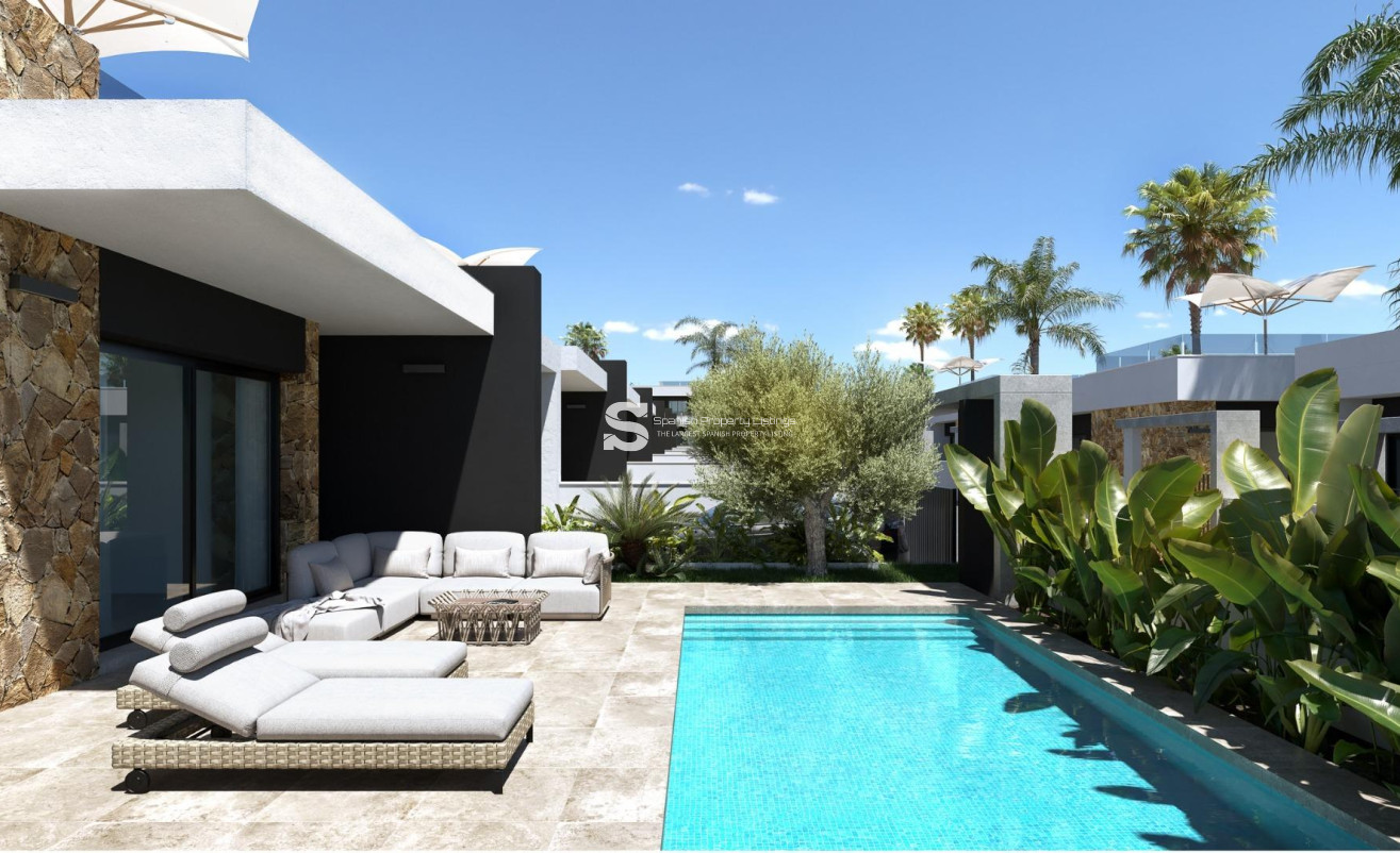 Nouvelle construction - Villa - Ciudad Quesada - Lo Marabú