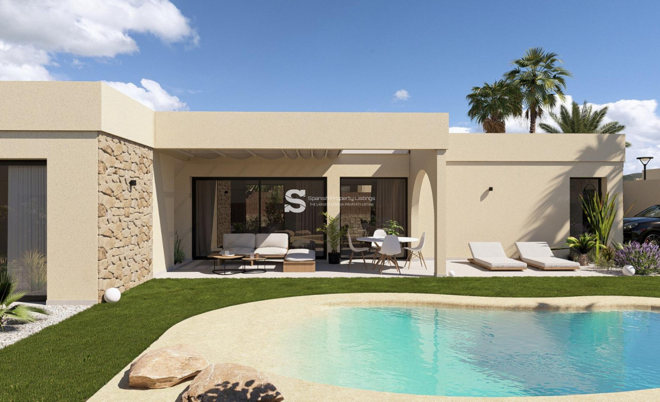 Nouvelle construction - Villa - Banos y Mendigo - Altaona Golf