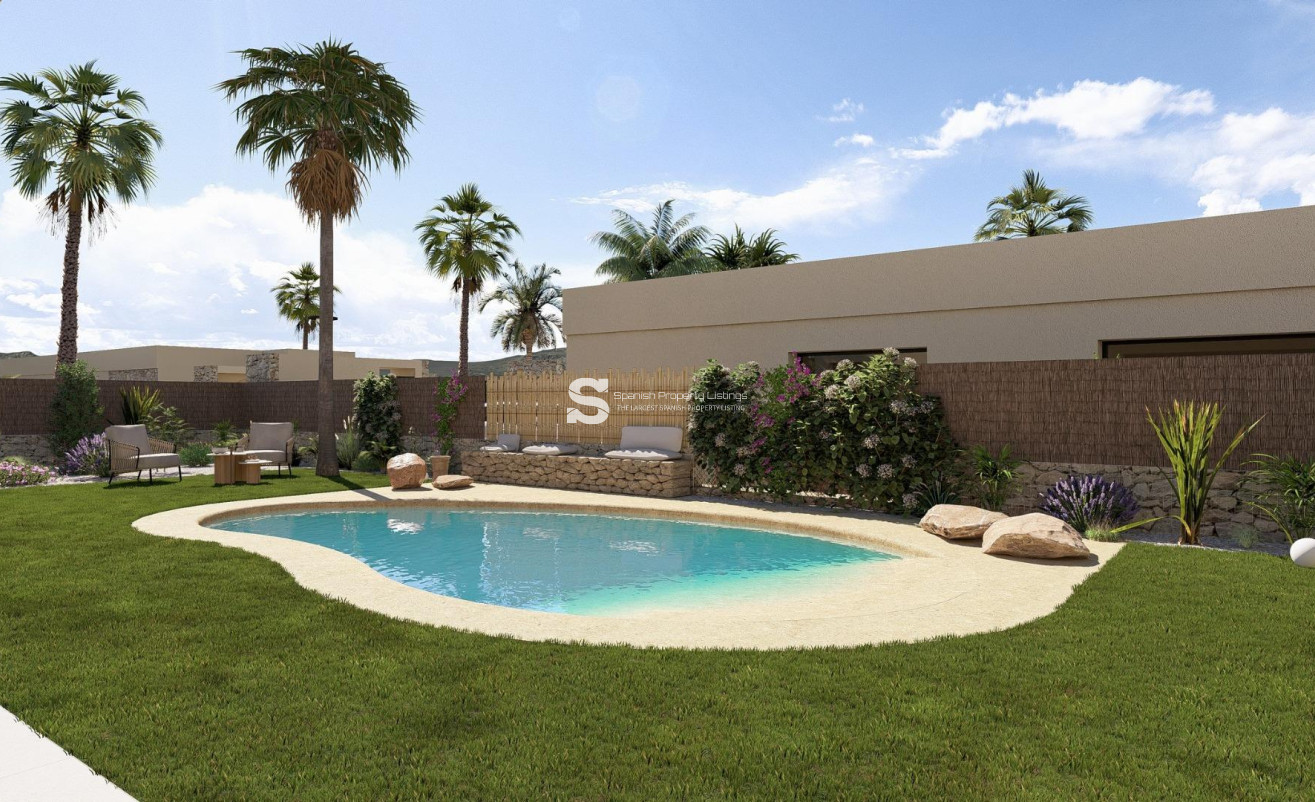 Nouvelle construction - Villa - Banos y Mendigo - Altaona Golf