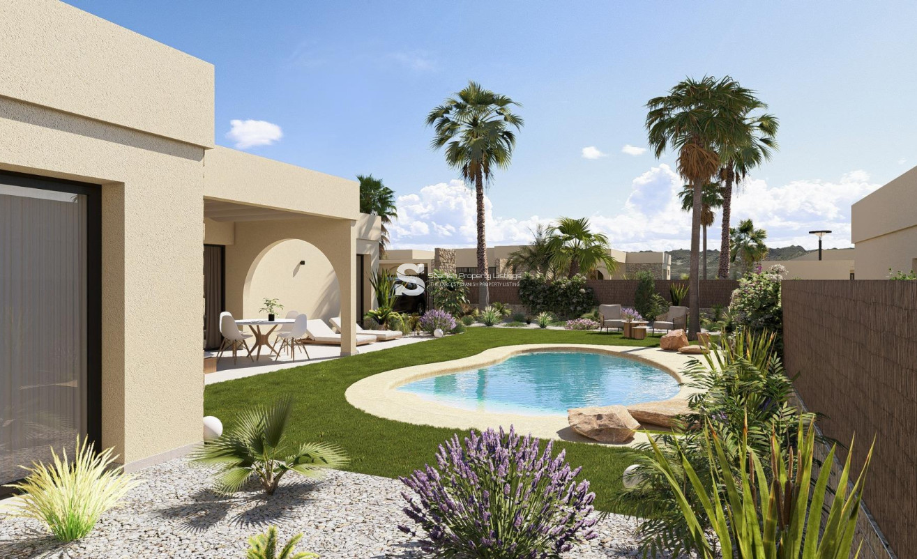 Nouvelle construction - Villa - Banos y Mendigo - Altaona Golf