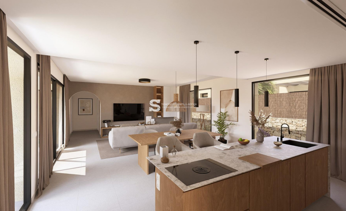 Nouvelle construction - Villa - Banos y Mendigo - Altaona Golf