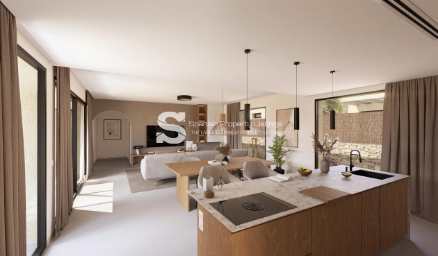 Nouvelle construction - Villa - Banos y Mendigo - Altaona Golf