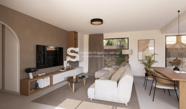Nouvelle construction - Villa - Banos y Mendigo - Altaona Golf