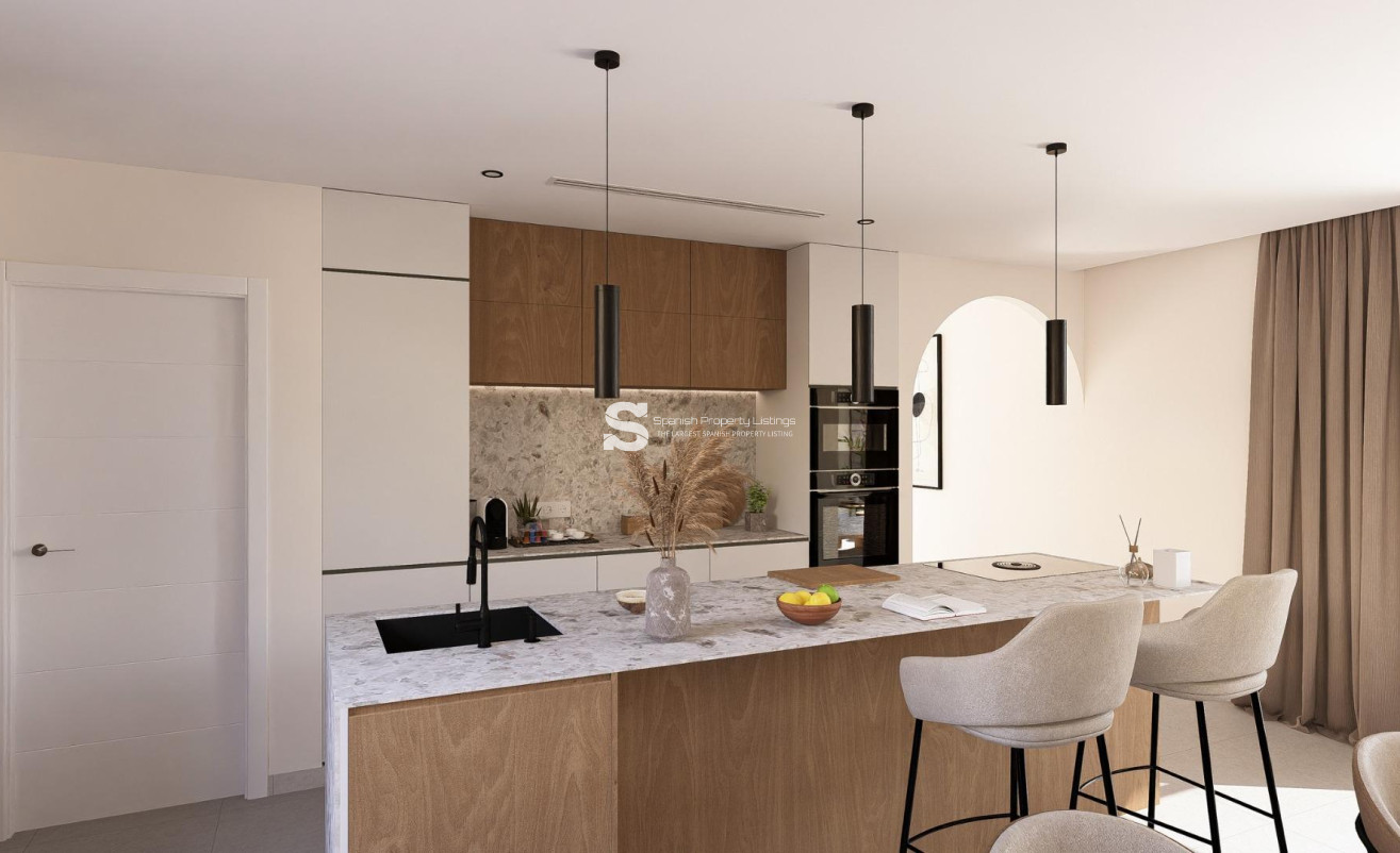 Nouvelle construction - Villa - Banos y Mendigo - Altaona Golf