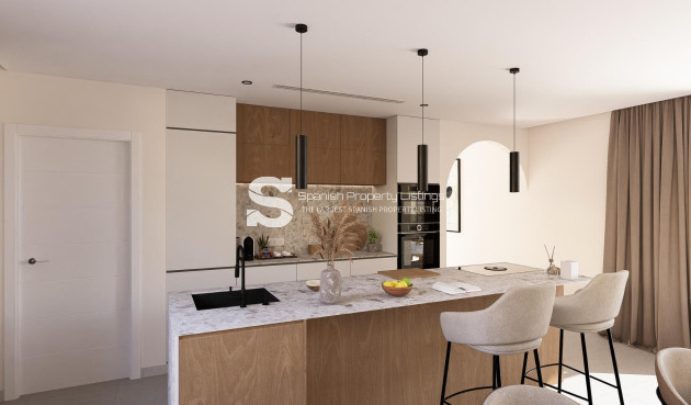 Nouvelle construction - Villa - Banos y Mendigo - Altaona Golf