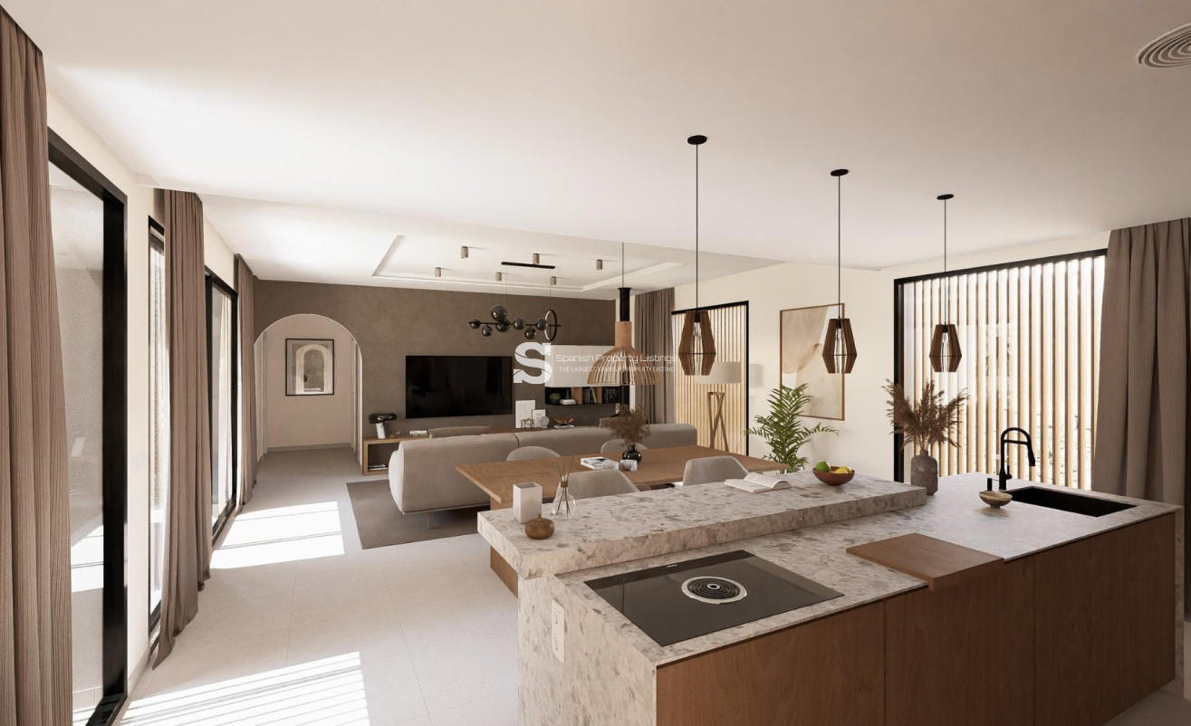 Nouvelle construction - Villa - Banos y Mendigo - Altaona Golf