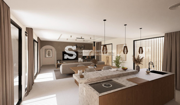 Nouvelle construction - Villa - Banos y Mendigo - Altaona Golf