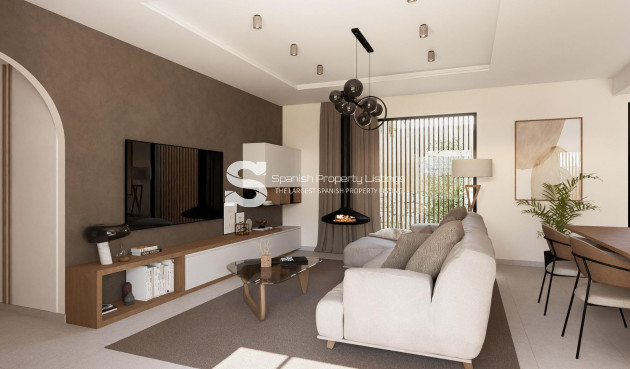 Nouvelle construction - Villa - Banos y Mendigo - Altaona Golf