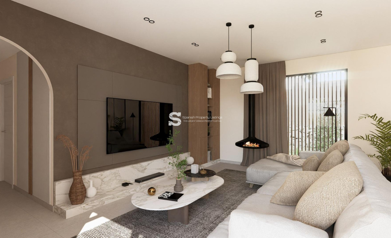 Nouvelle construction - Villa - Banos y Mendigo - Altaona Golf