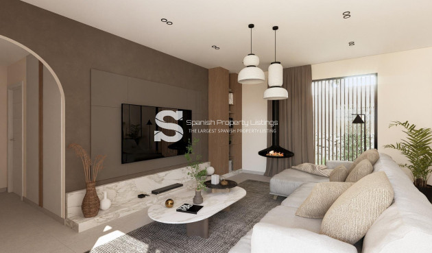 Nouvelle construction - Villa - Banos y Mendigo - Altaona Golf