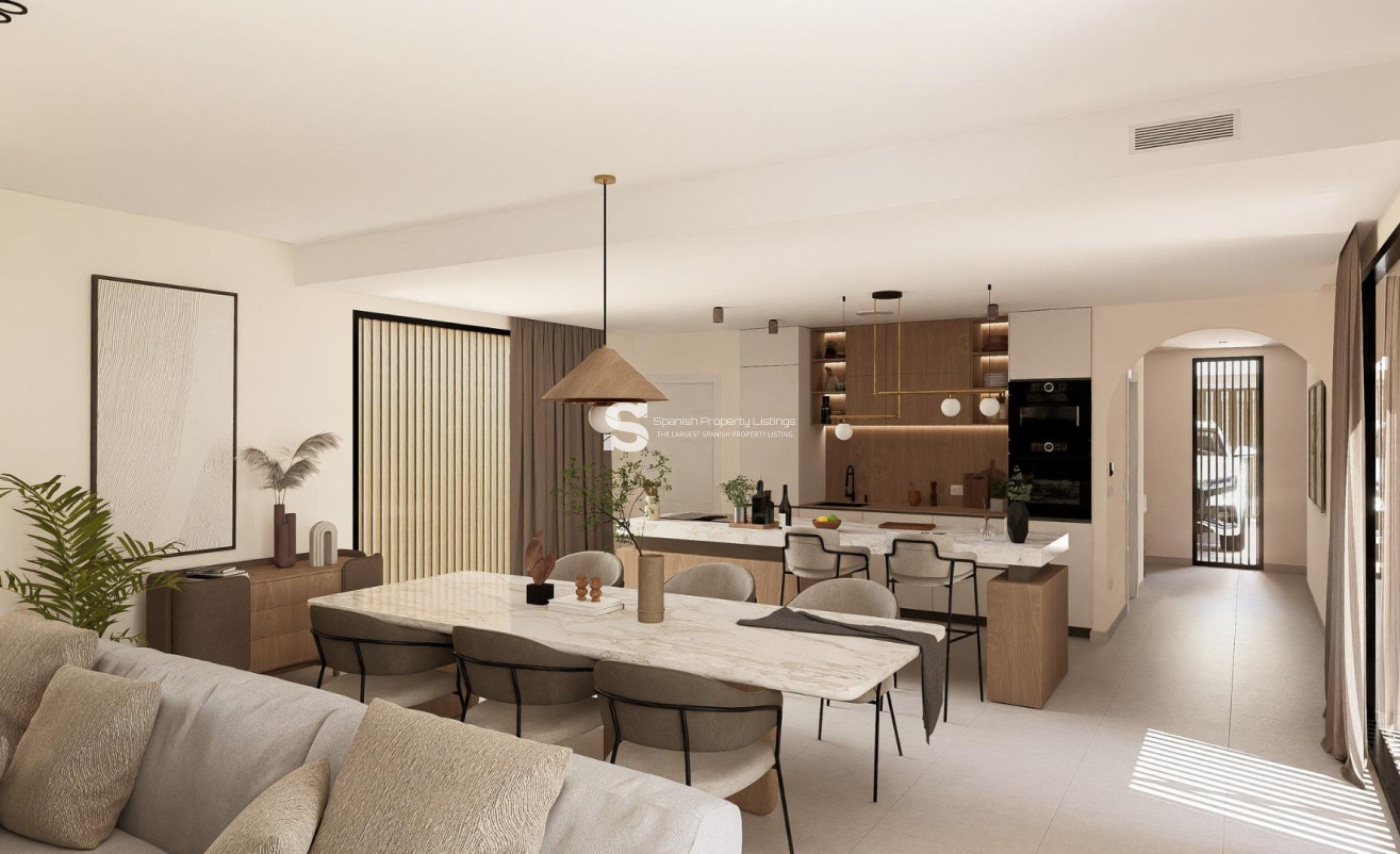 Nouvelle construction - Villa - Banos y Mendigo - Altaona Golf