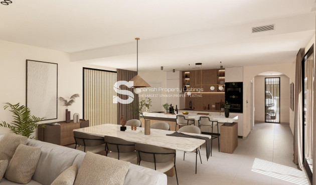 Nouvelle construction - Villa - Banos y Mendigo - Altaona Golf