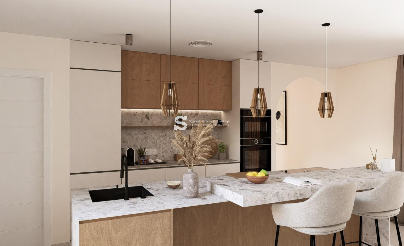 Nouvelle construction - Villa - Banos y Mendigo - Altaona Golf