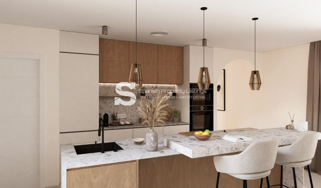 Nouvelle construction - Villa - Banos y Mendigo - Altaona Golf