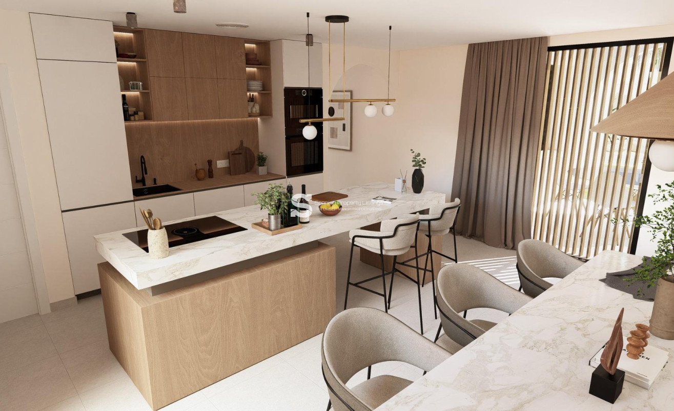 Nouvelle construction - Villa - Banos y Mendigo - Altaona Golf