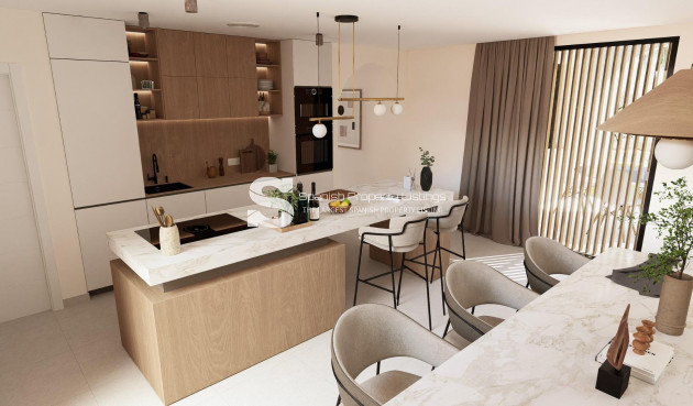 Nouvelle construction - Villa - Banos y Mendigo - Altaona Golf