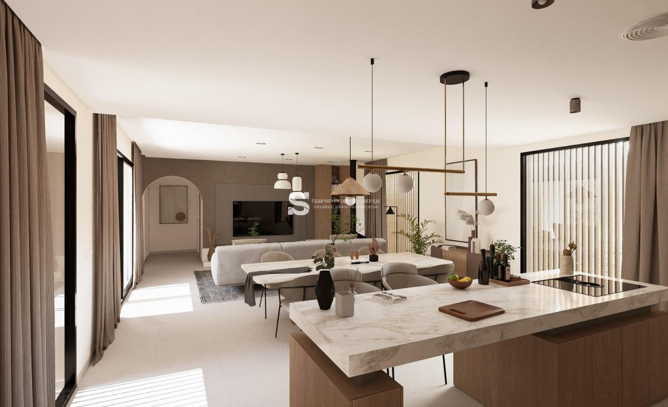 Nouvelle construction - Villa - Banos y Mendigo - Altaona Golf