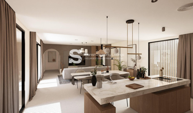 Nouvelle construction - Villa - Banos y Mendigo - Altaona Golf