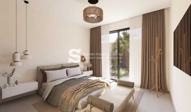 Nouvelle construction - Villa - Banos y Mendigo - Altaona Golf