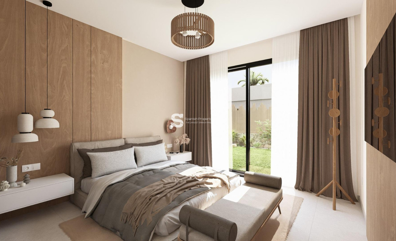 Nouvelle construction - Villa - Banos y Mendigo - Altaona Golf