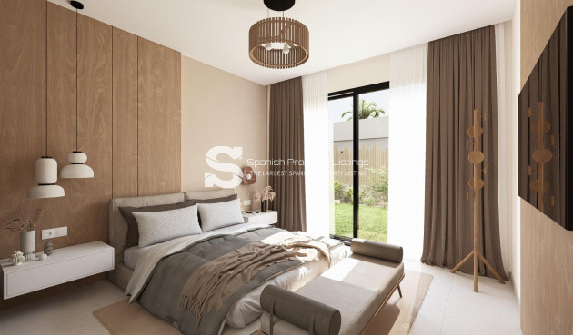 Nouvelle construction - Villa - Banos y Mendigo - Altaona Golf