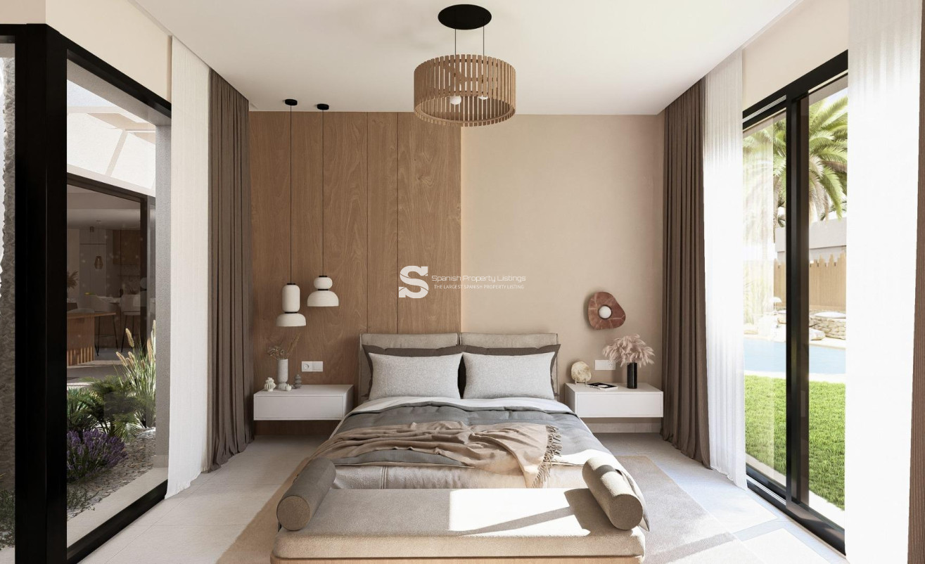 Nouvelle construction - Villa - Banos y Mendigo - Altaona Golf