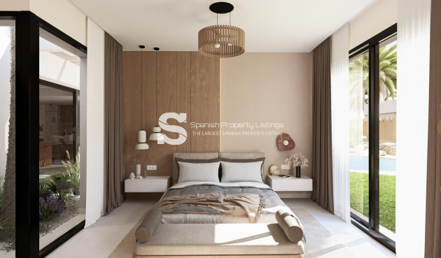 Nouvelle construction - Villa - Banos y Mendigo - Altaona Golf